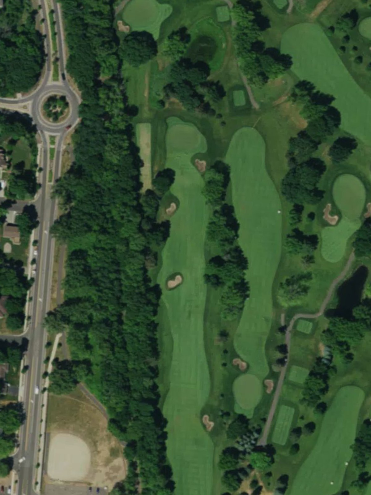 Hole 3 satellite