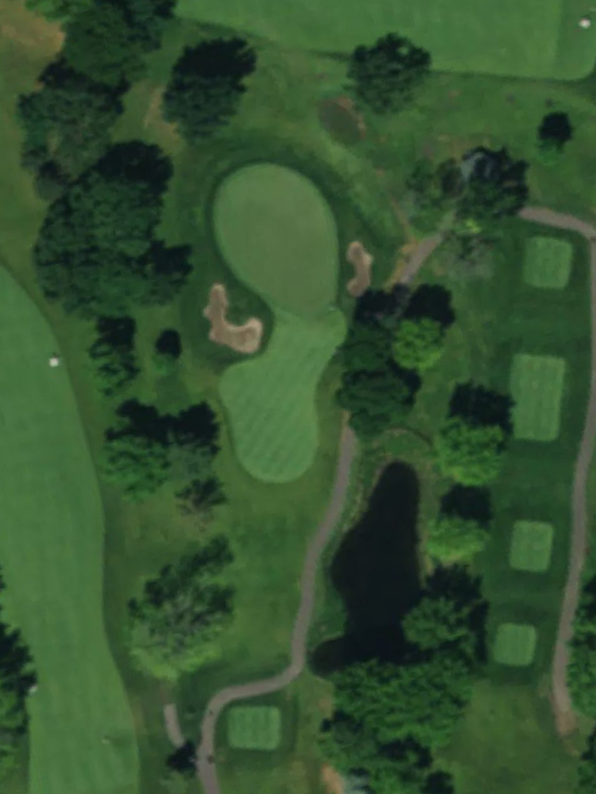 Hole 6 satellite