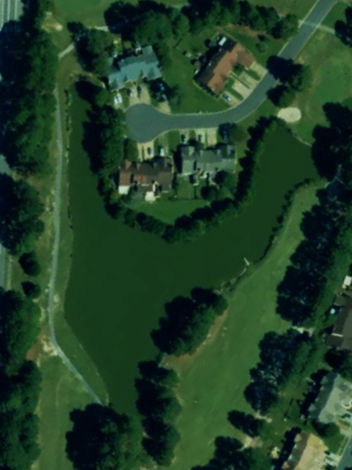Hole 15 satellite