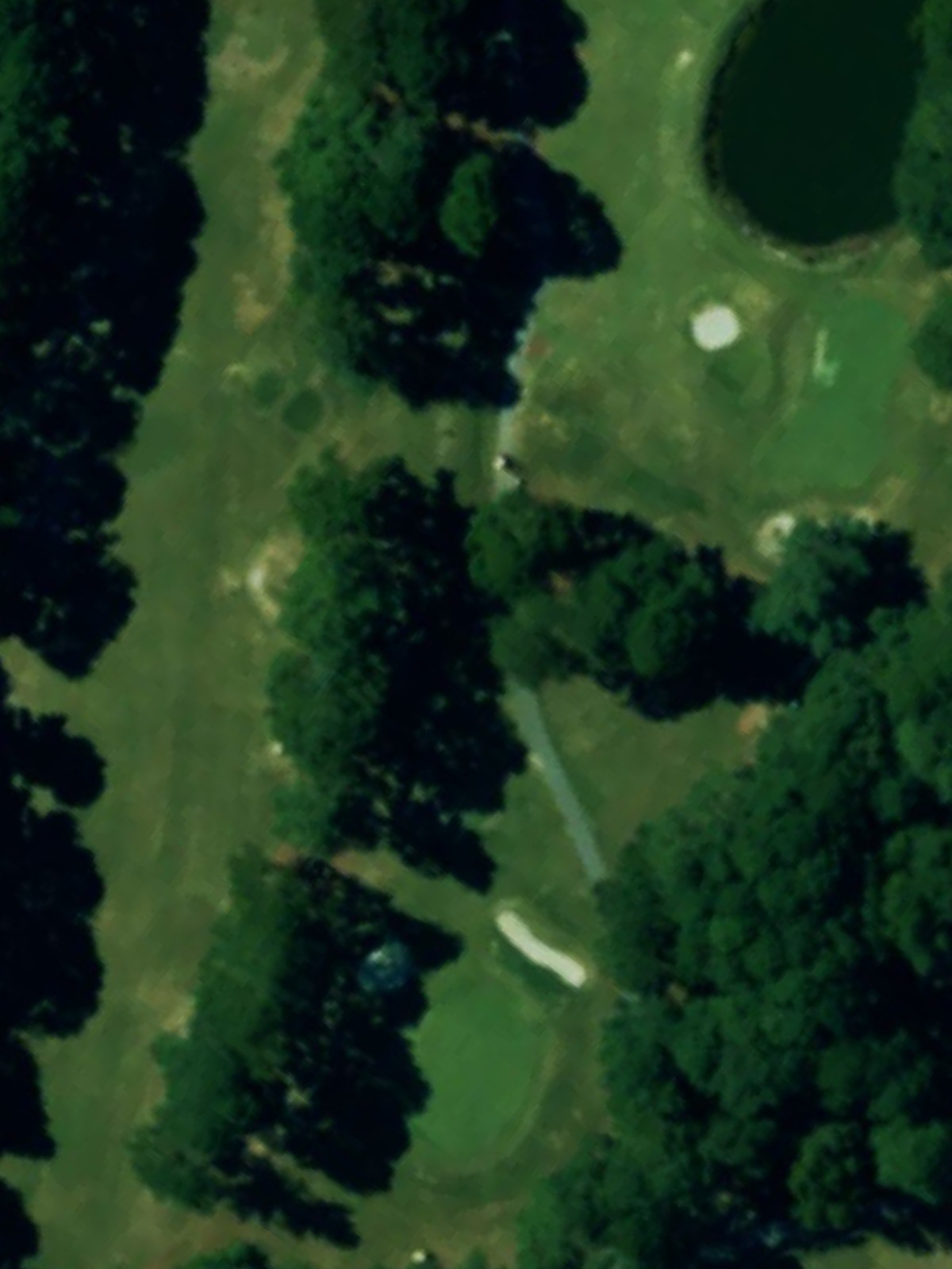 Hole 3 satellite
