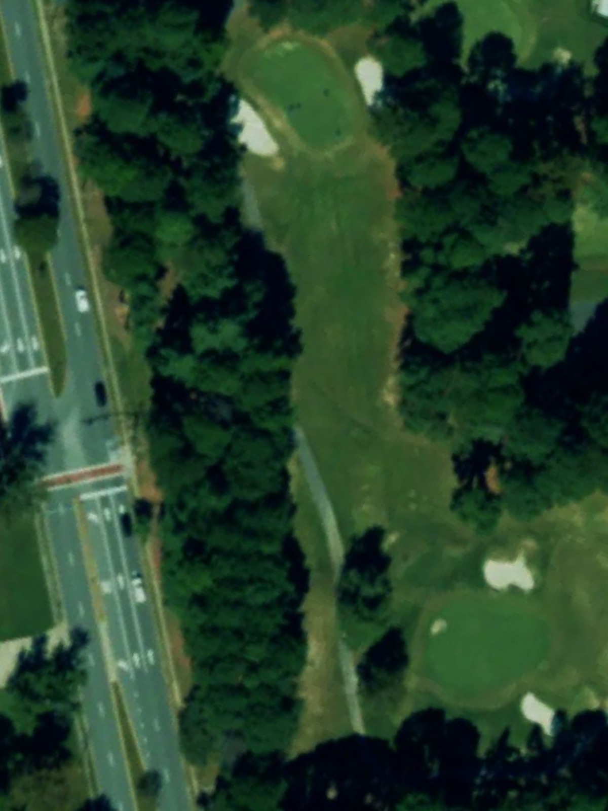 Hole 9 satellite