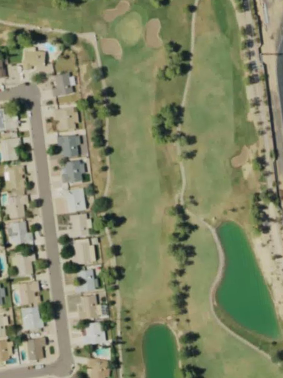 Hole 12 satellite
