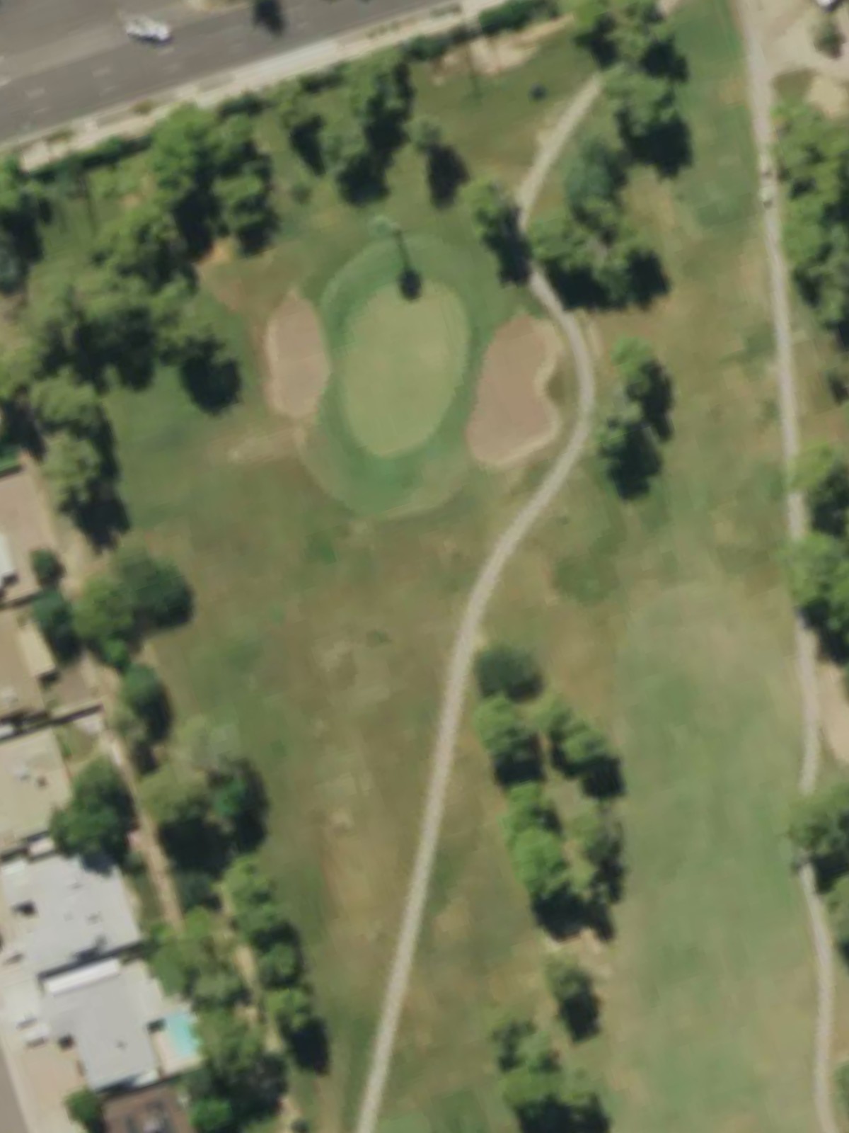 Hole 13 satellite