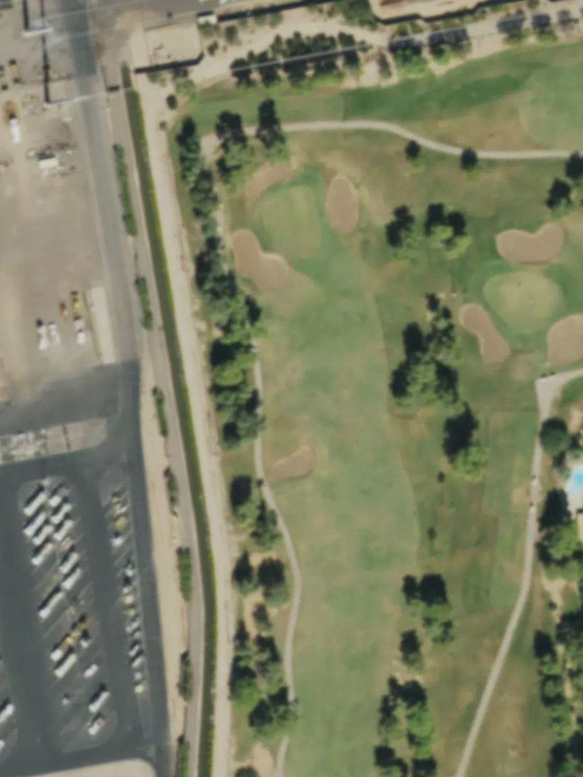 Hole 14 satellite