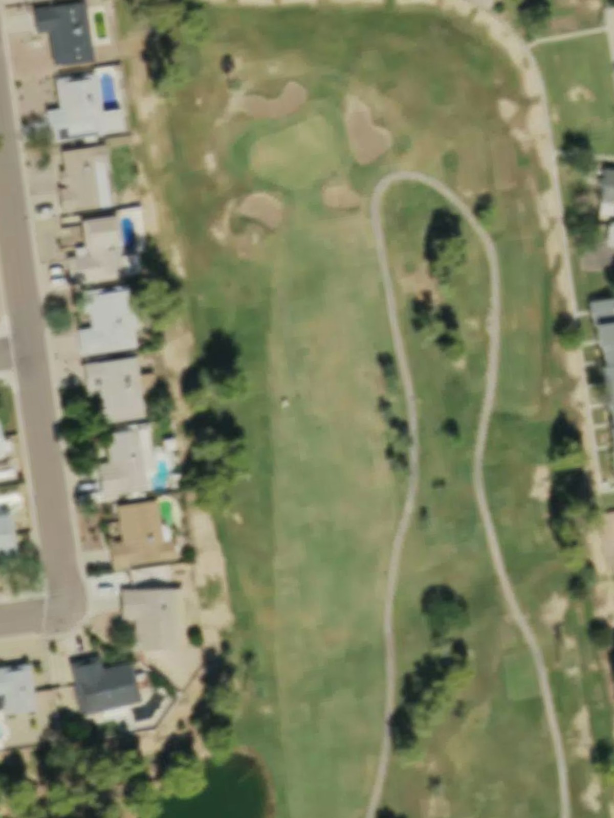 Hole 17 satellite