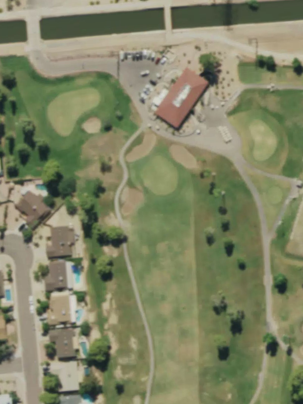 Hole 18 satellite