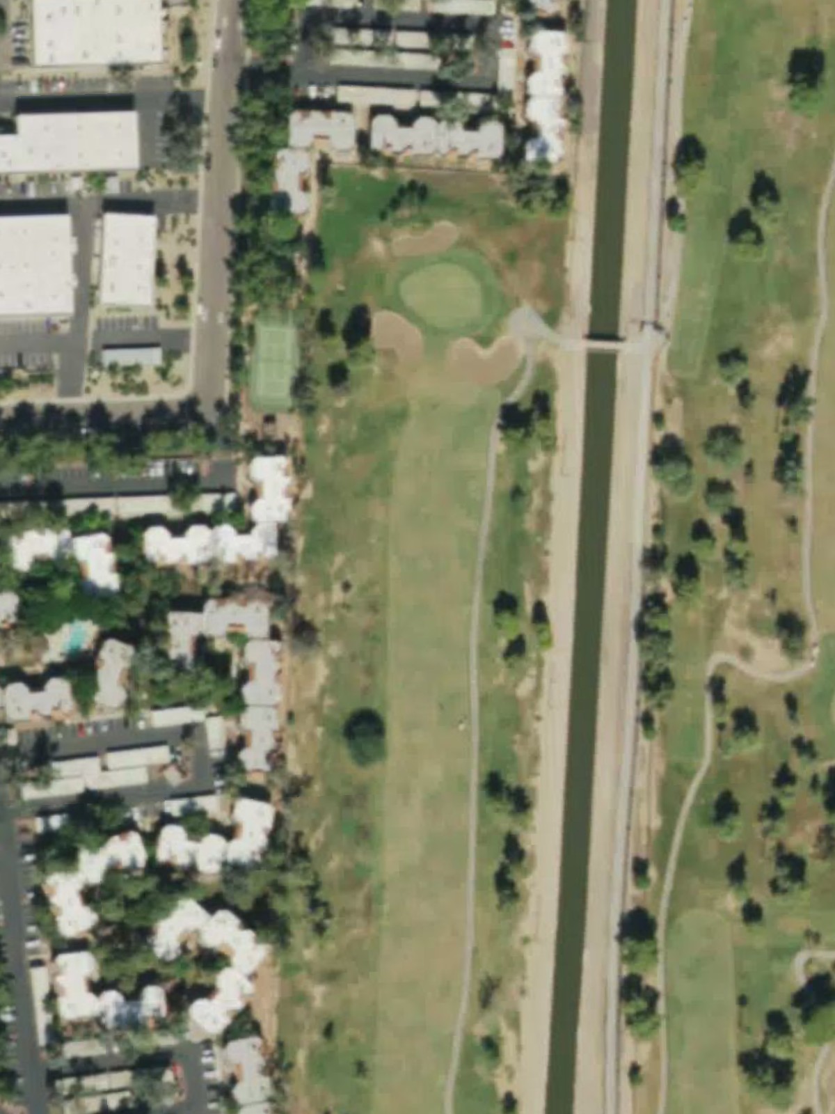 Hole 4 satellite