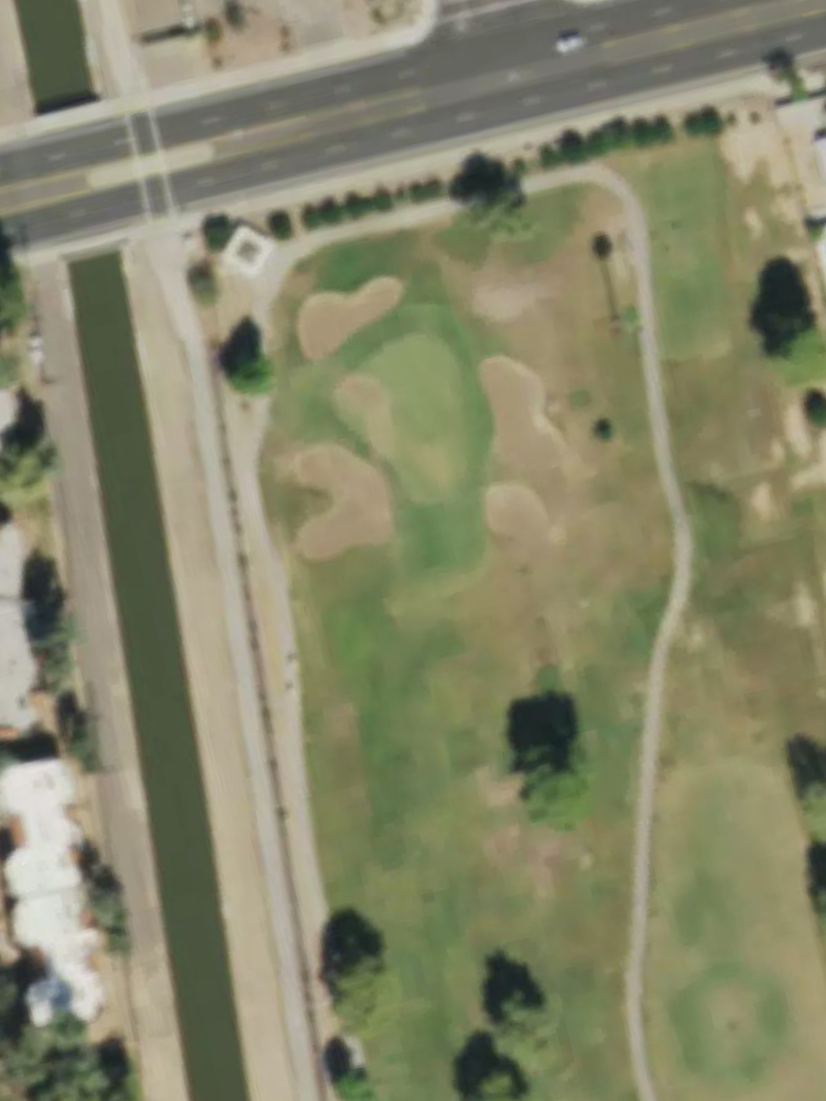 Hole 5 satellite