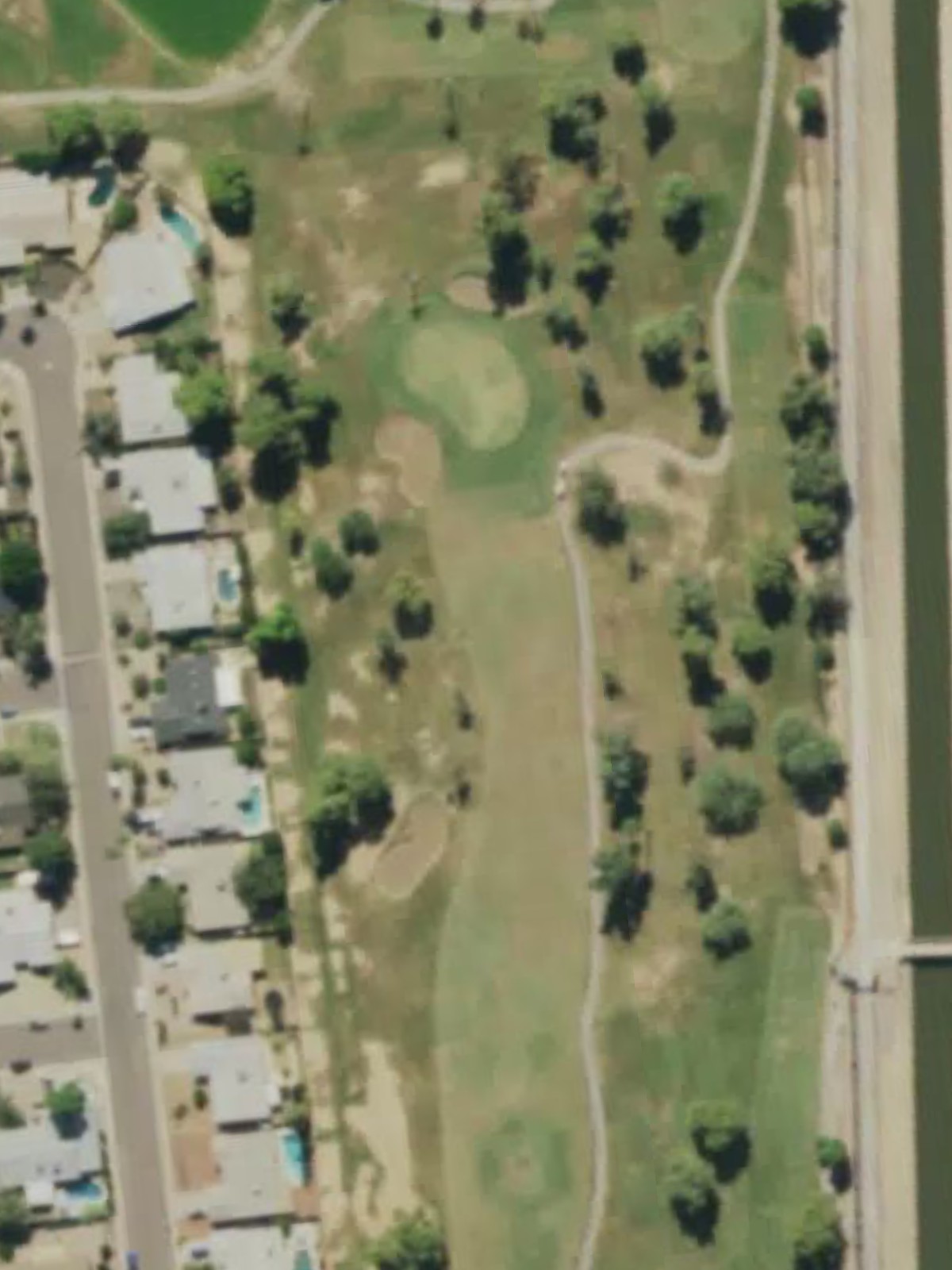 Hole 6 satellite