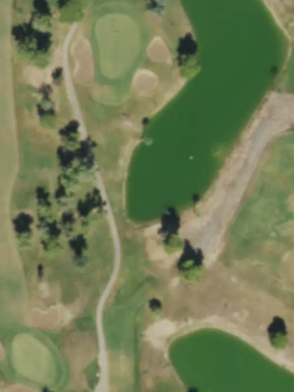 Hole 8 satellite