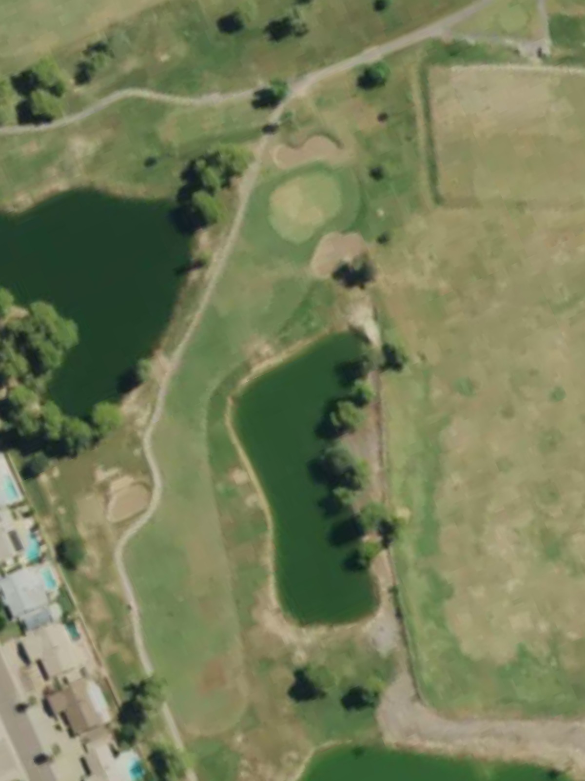 Hole 9 satellite