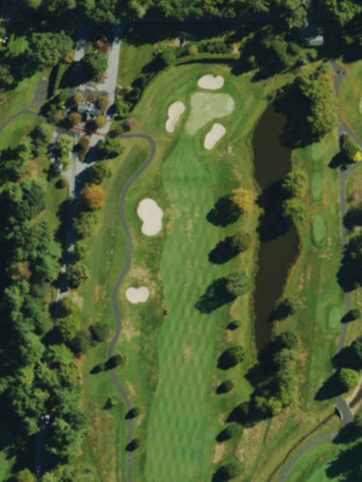 Hole 12 satellite