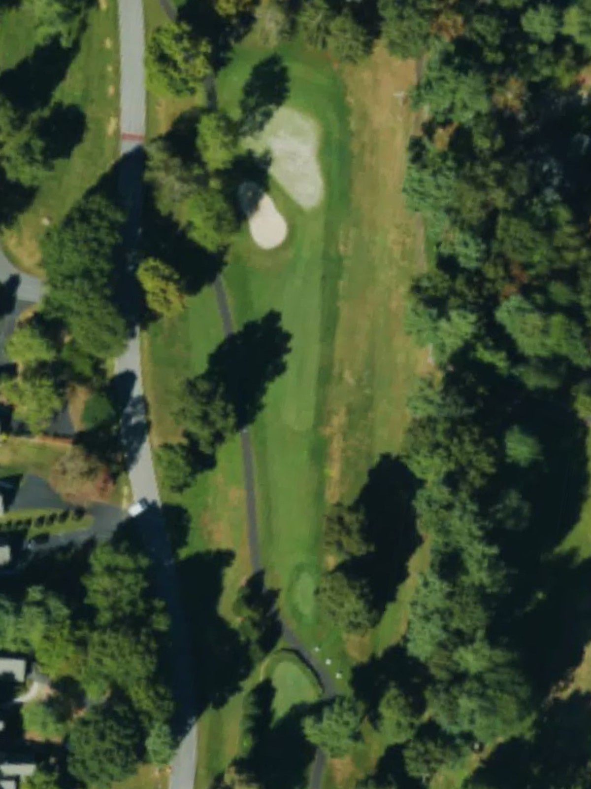 Hole 14 satellite