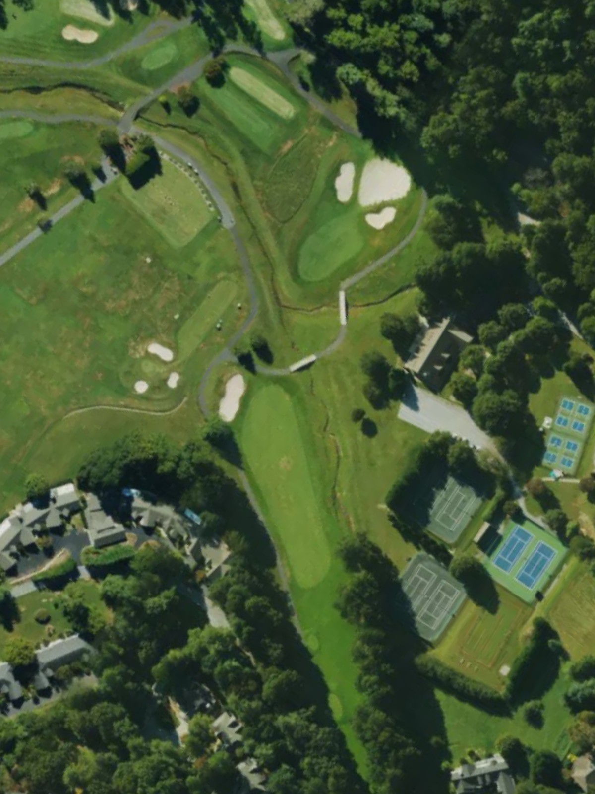 Hole 18 satellite
