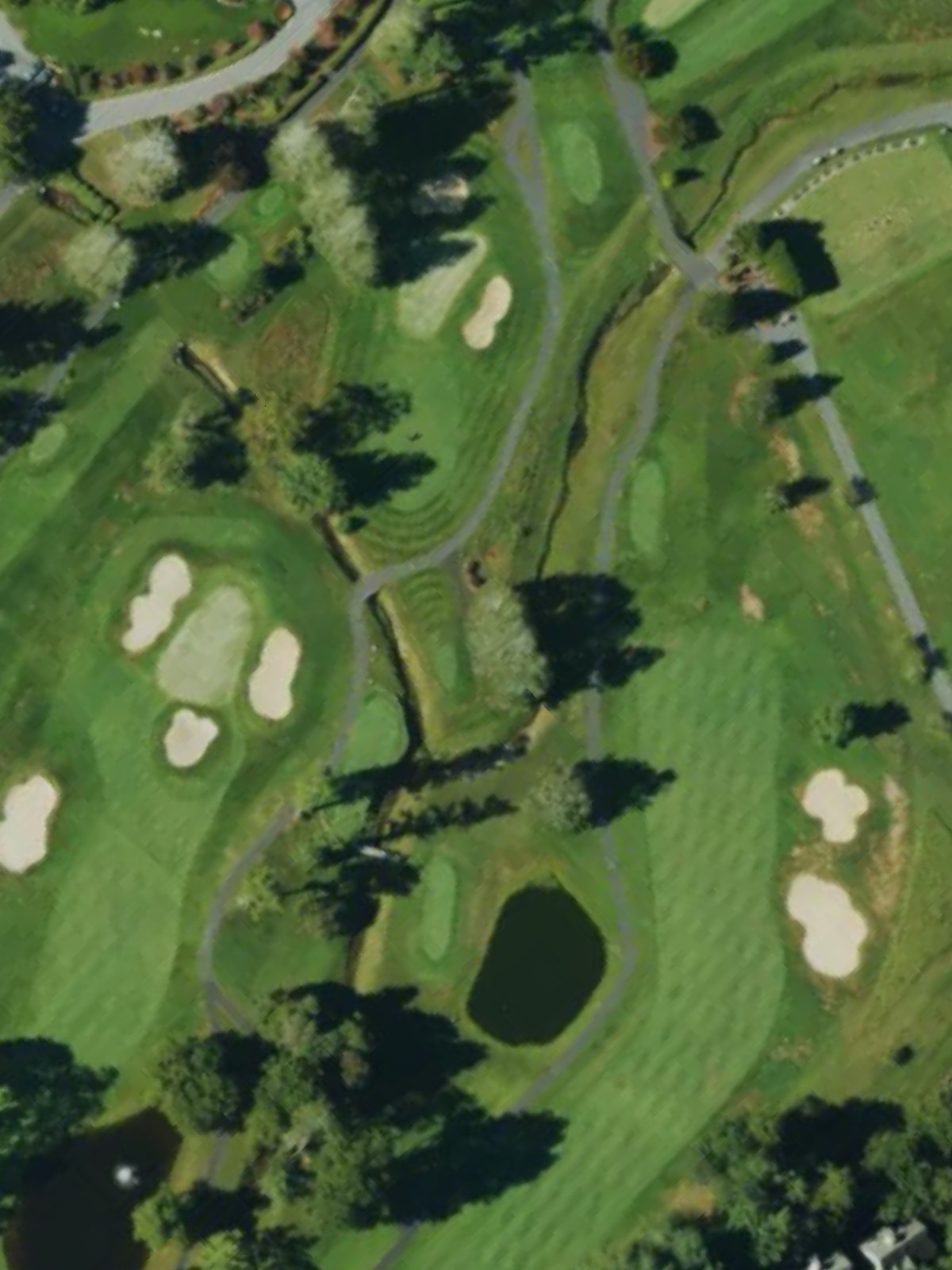 Hole 9 satellite