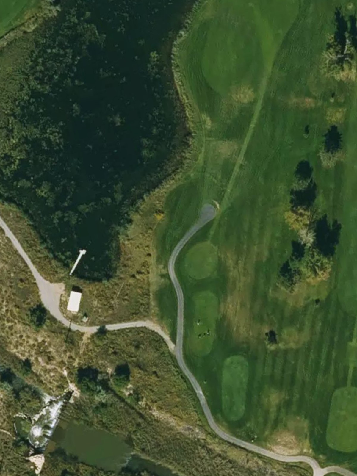 Hole 11 satellite