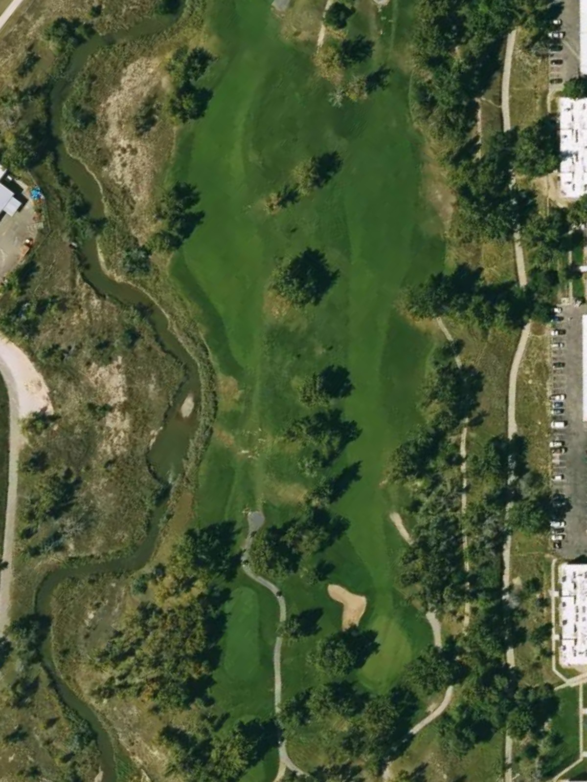 Hole 12 satellite