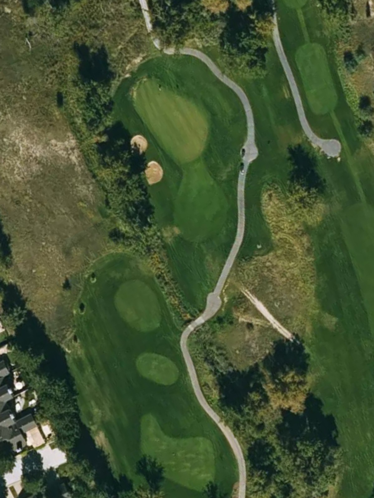 Hole 14 satellite