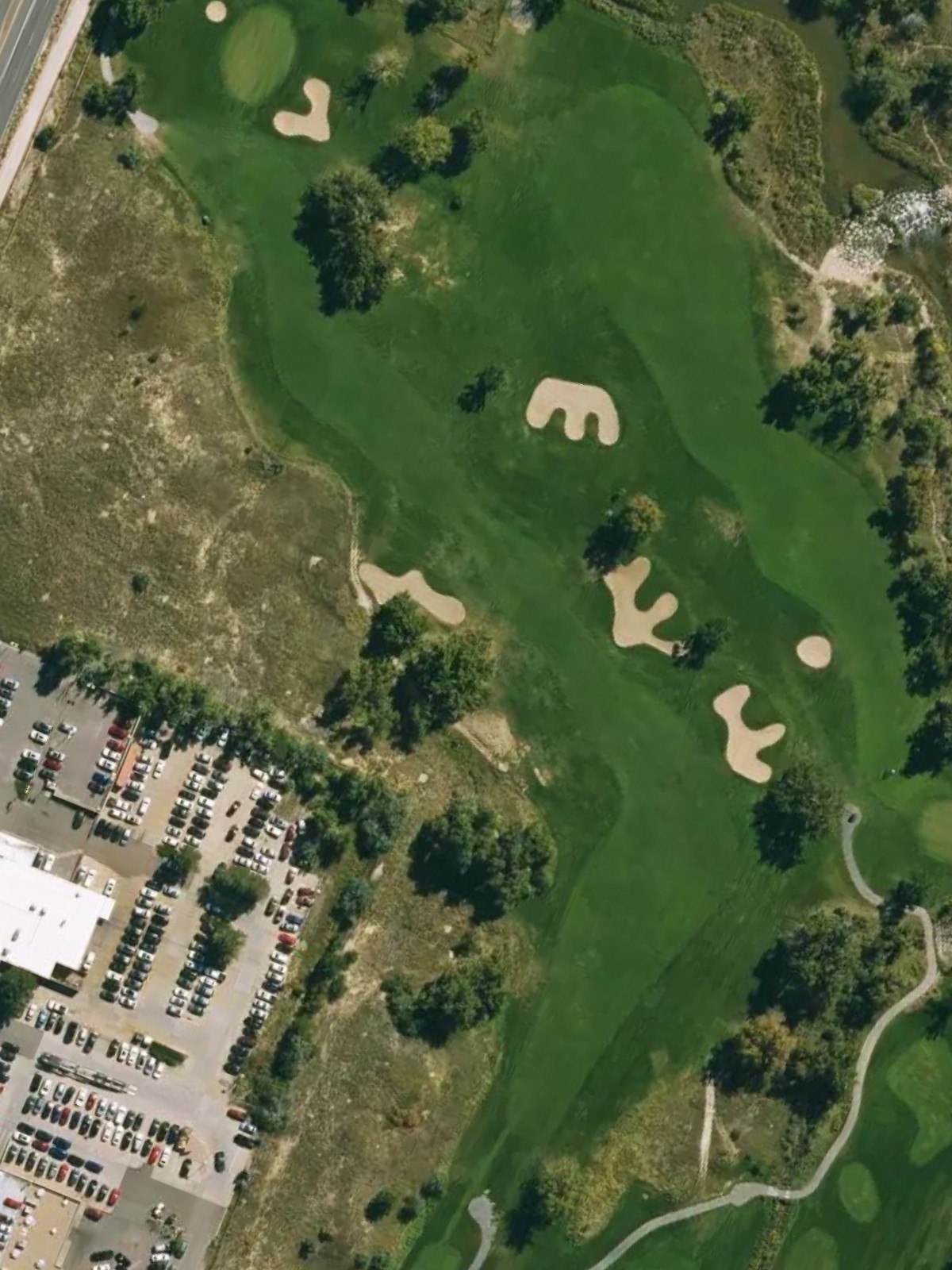 Hole 15 satellite