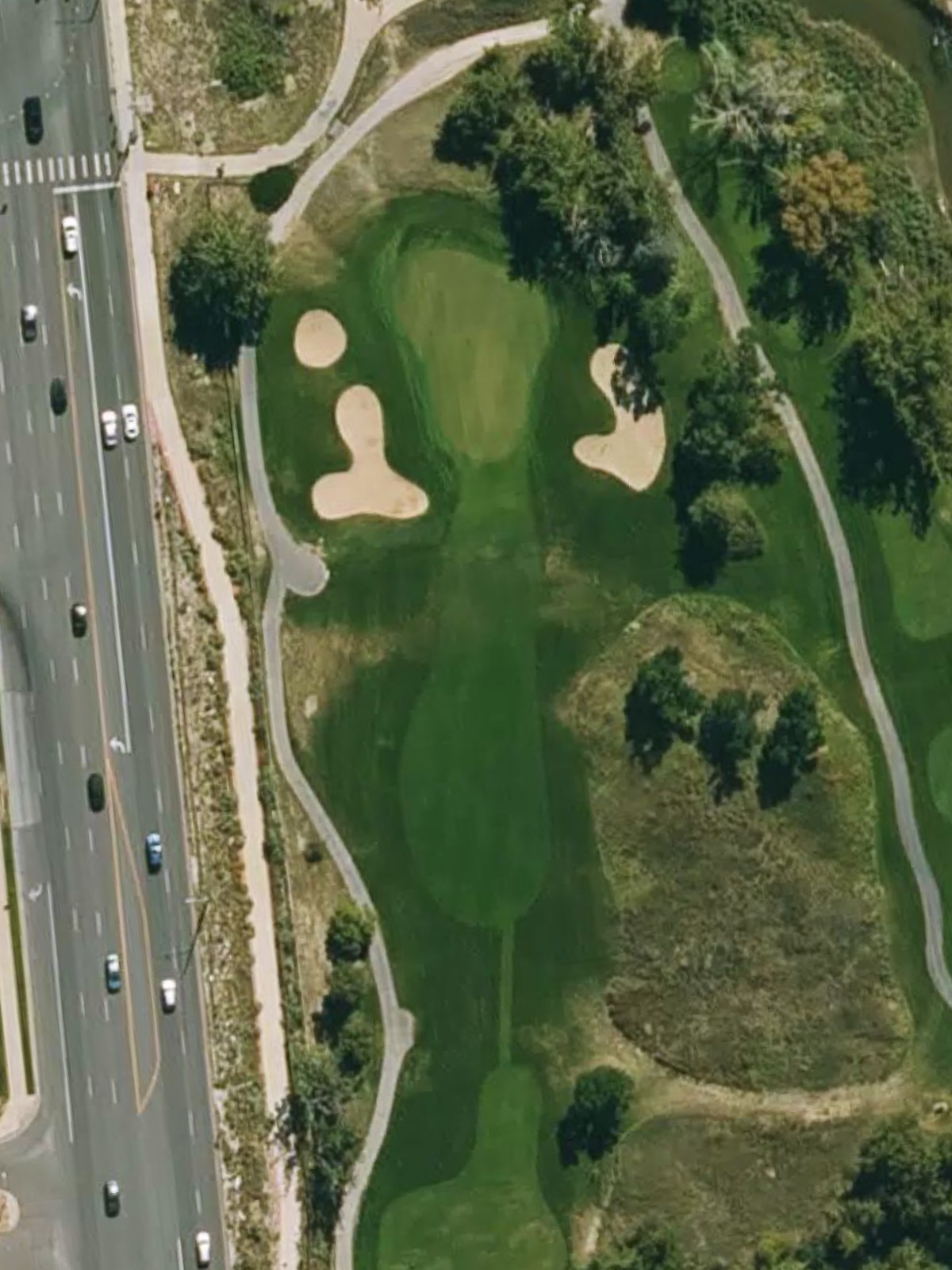 Hole 16 satellite