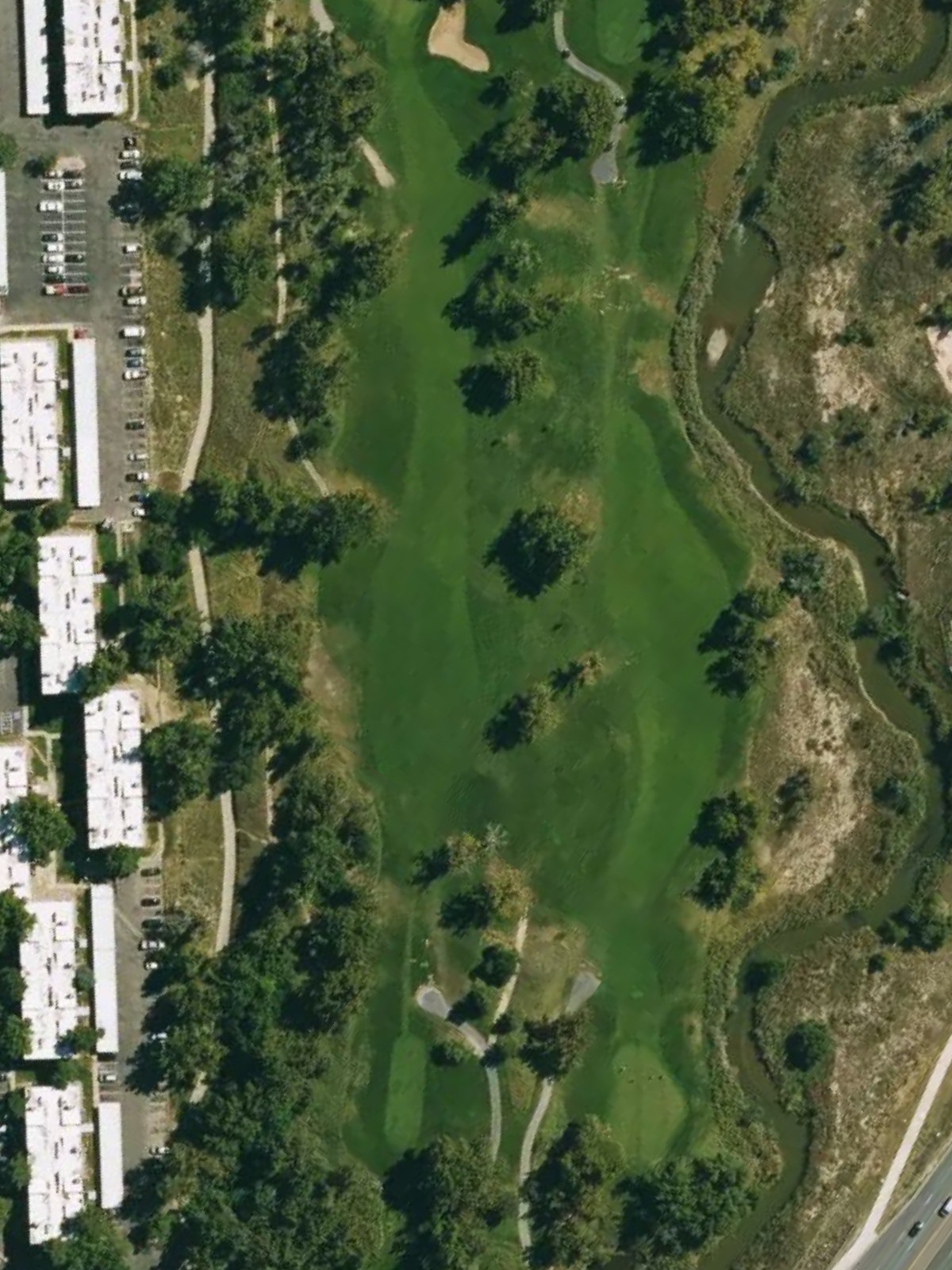 Hole 17 satellite