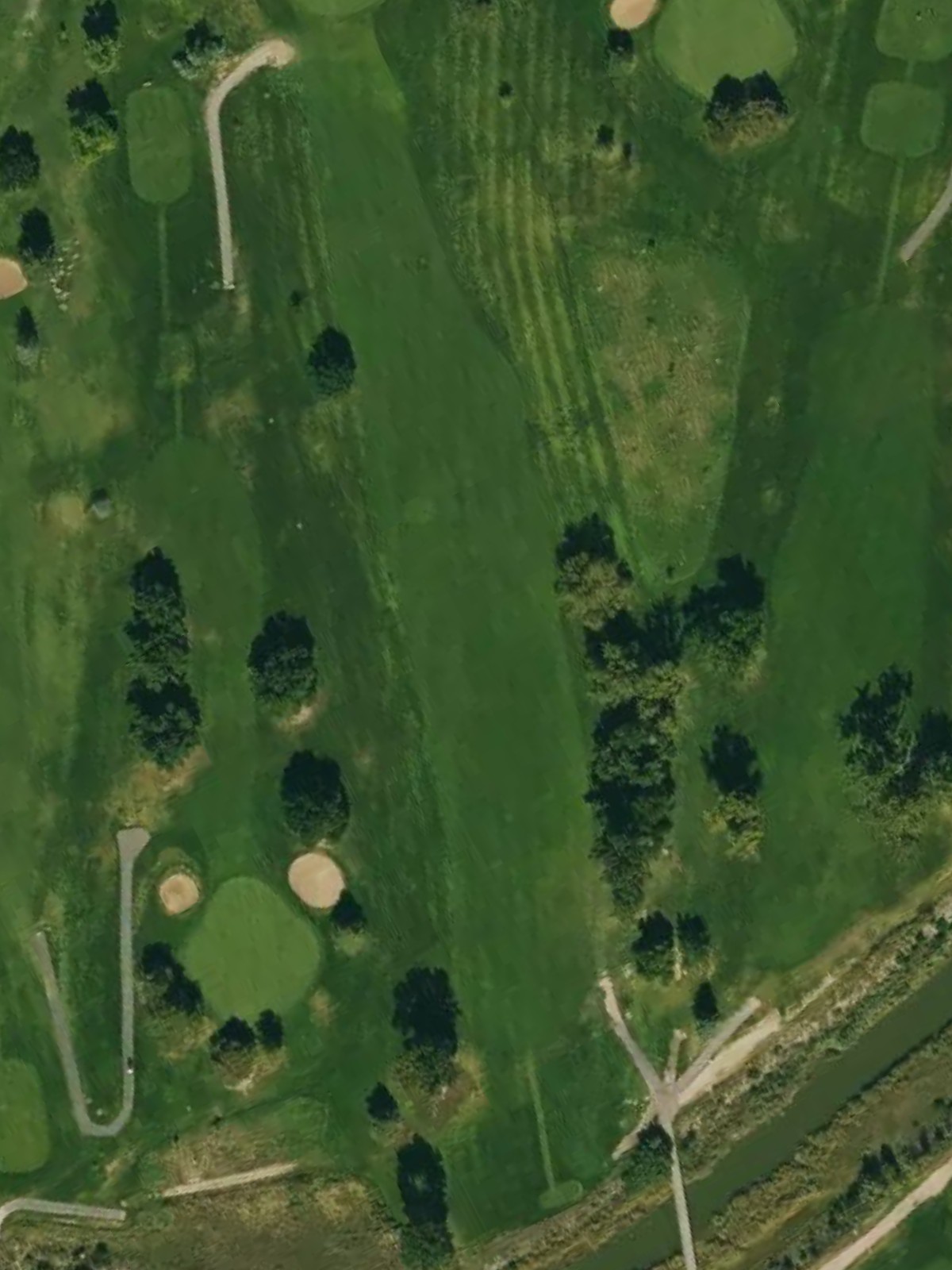 Hole 2 satellite