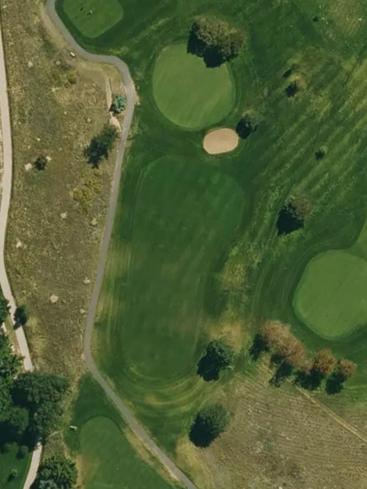 Hole 5 satellite