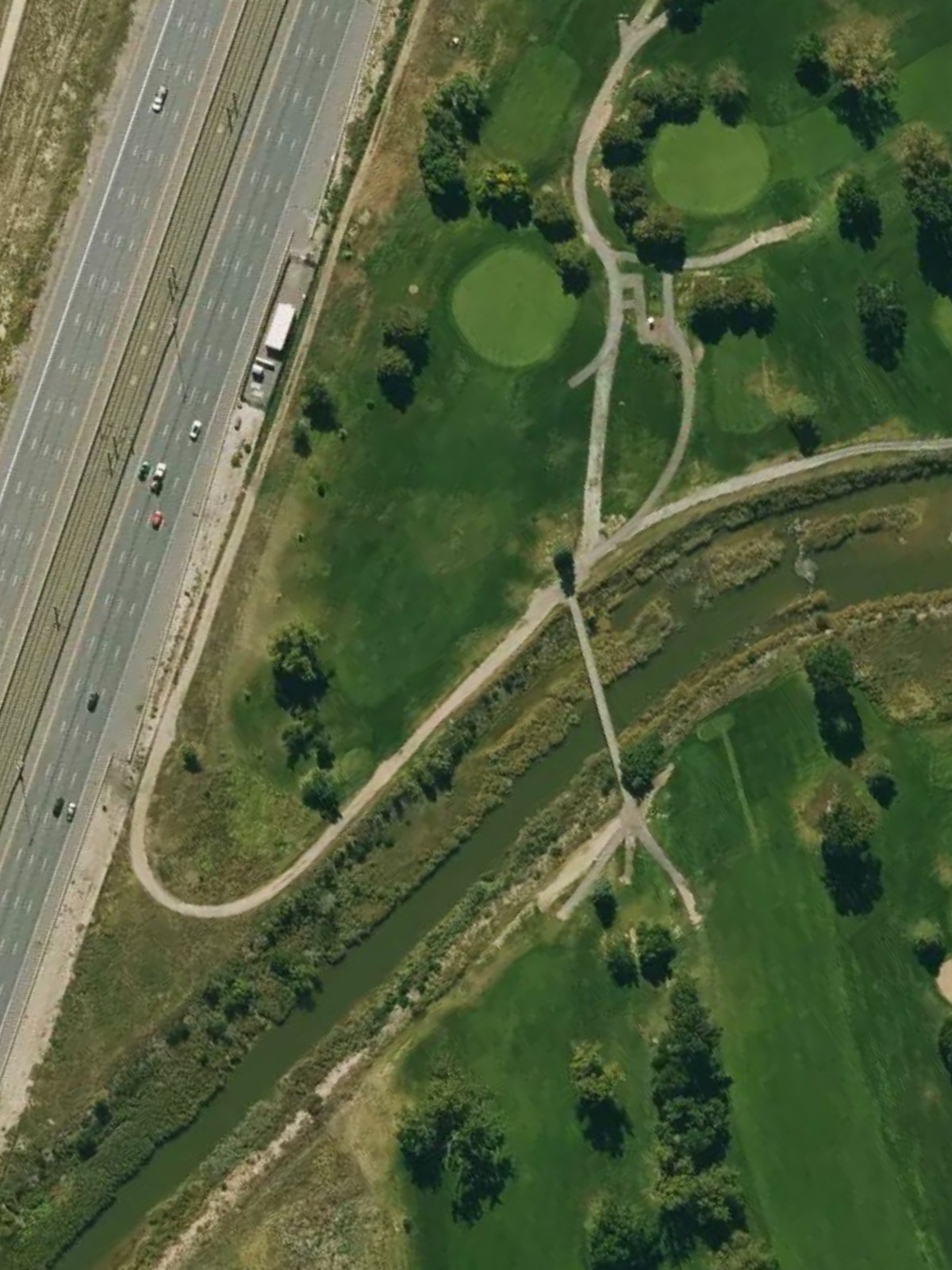 Hole 6 satellite