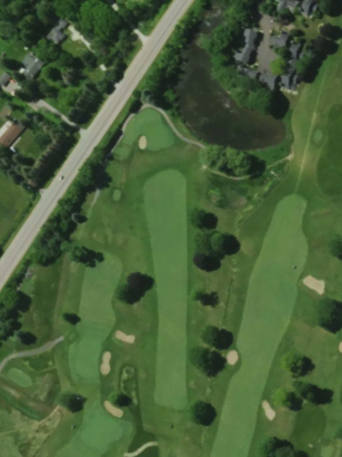 Hole 13 satellite