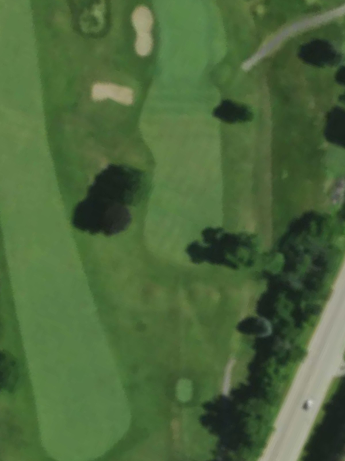 Hole 14 satellite