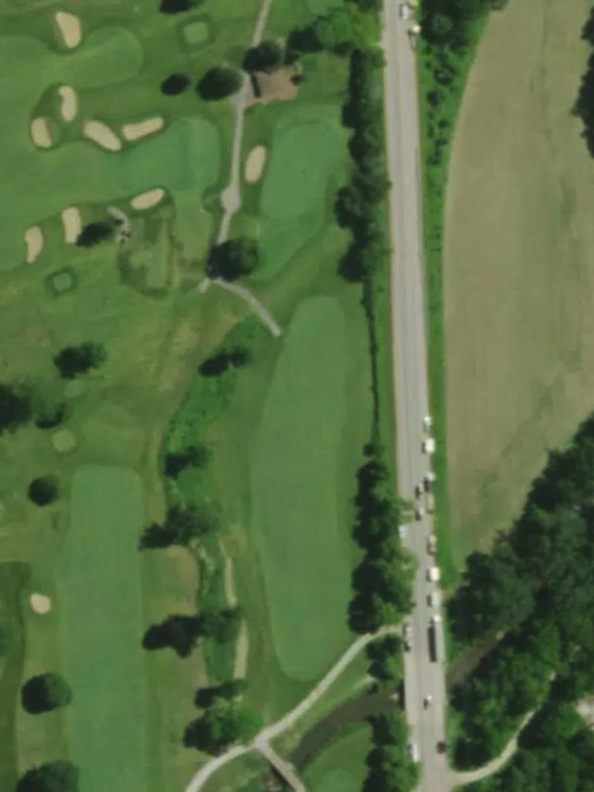Hole 15 satellite