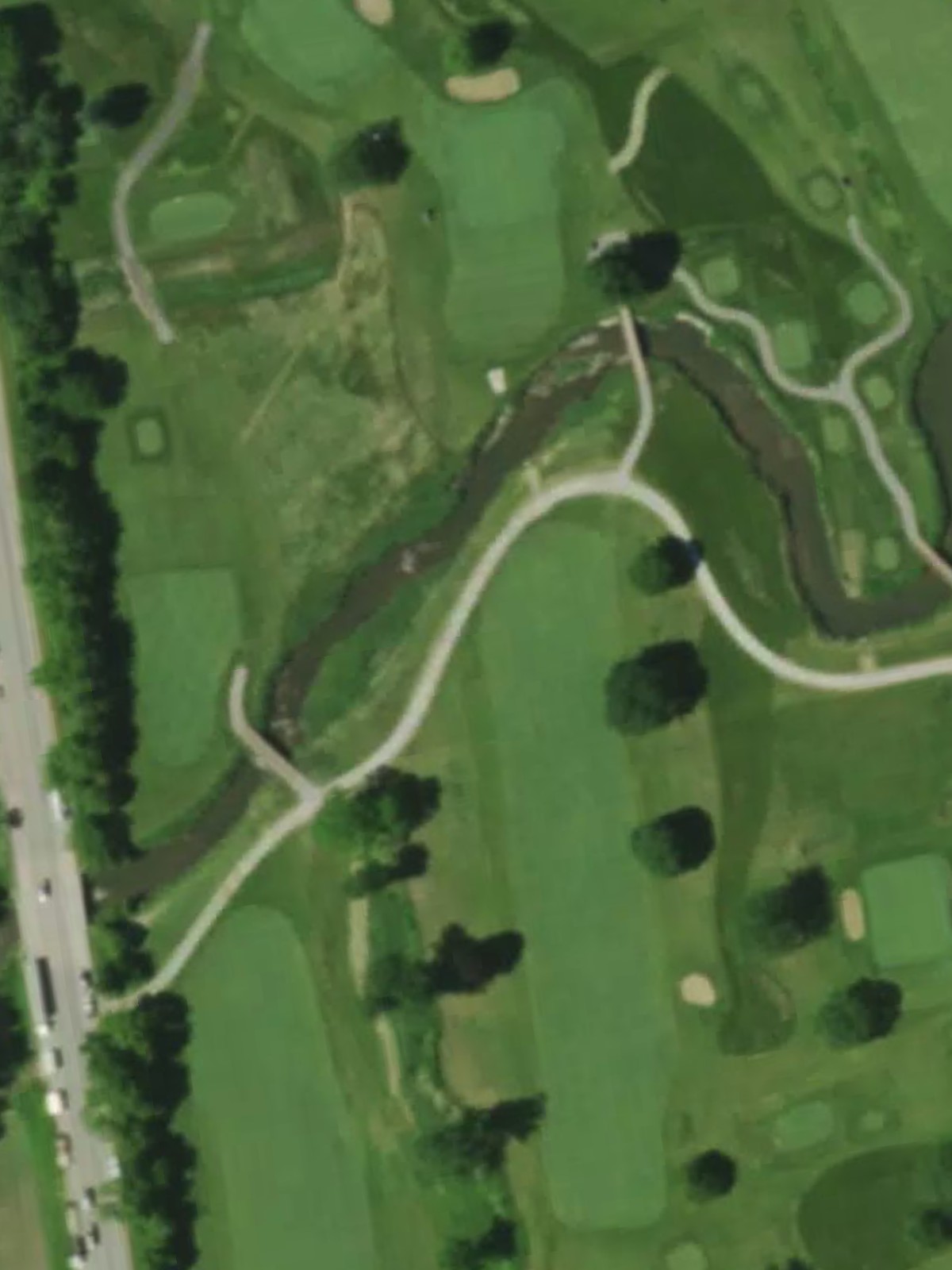 Hole 16 satellite