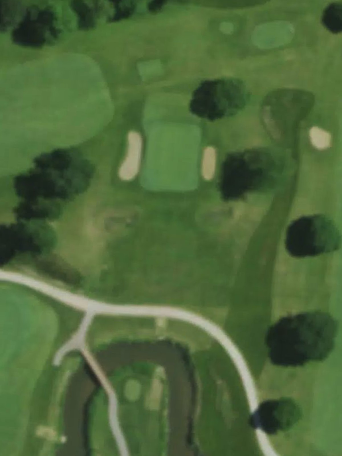 Hole 17 satellite