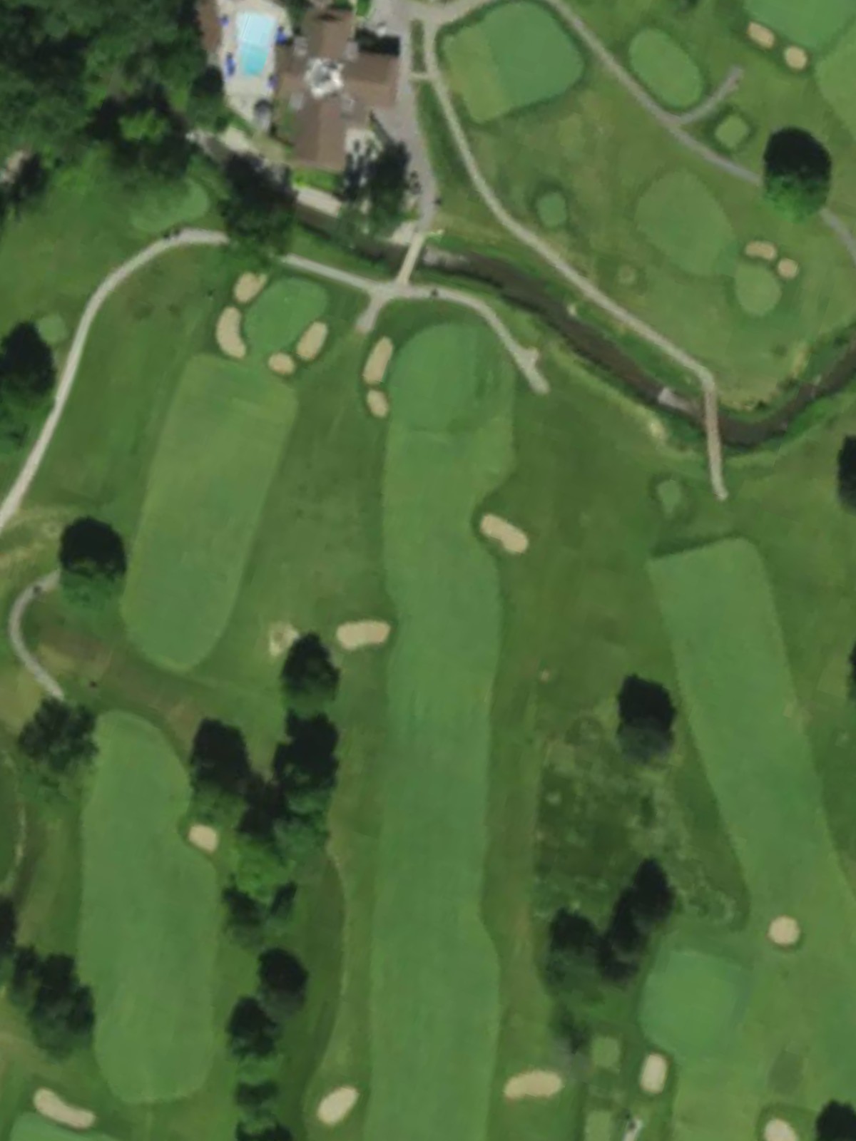 Hole 9 satellite