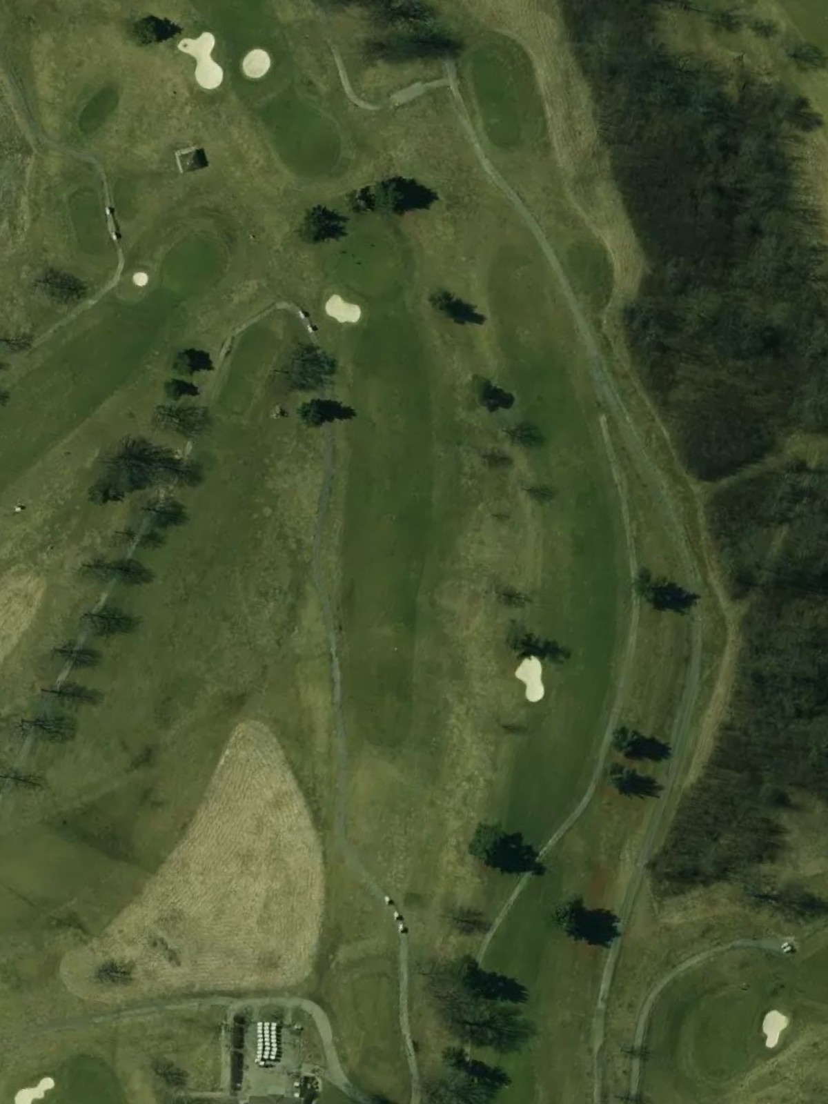 Hole 1 satellite