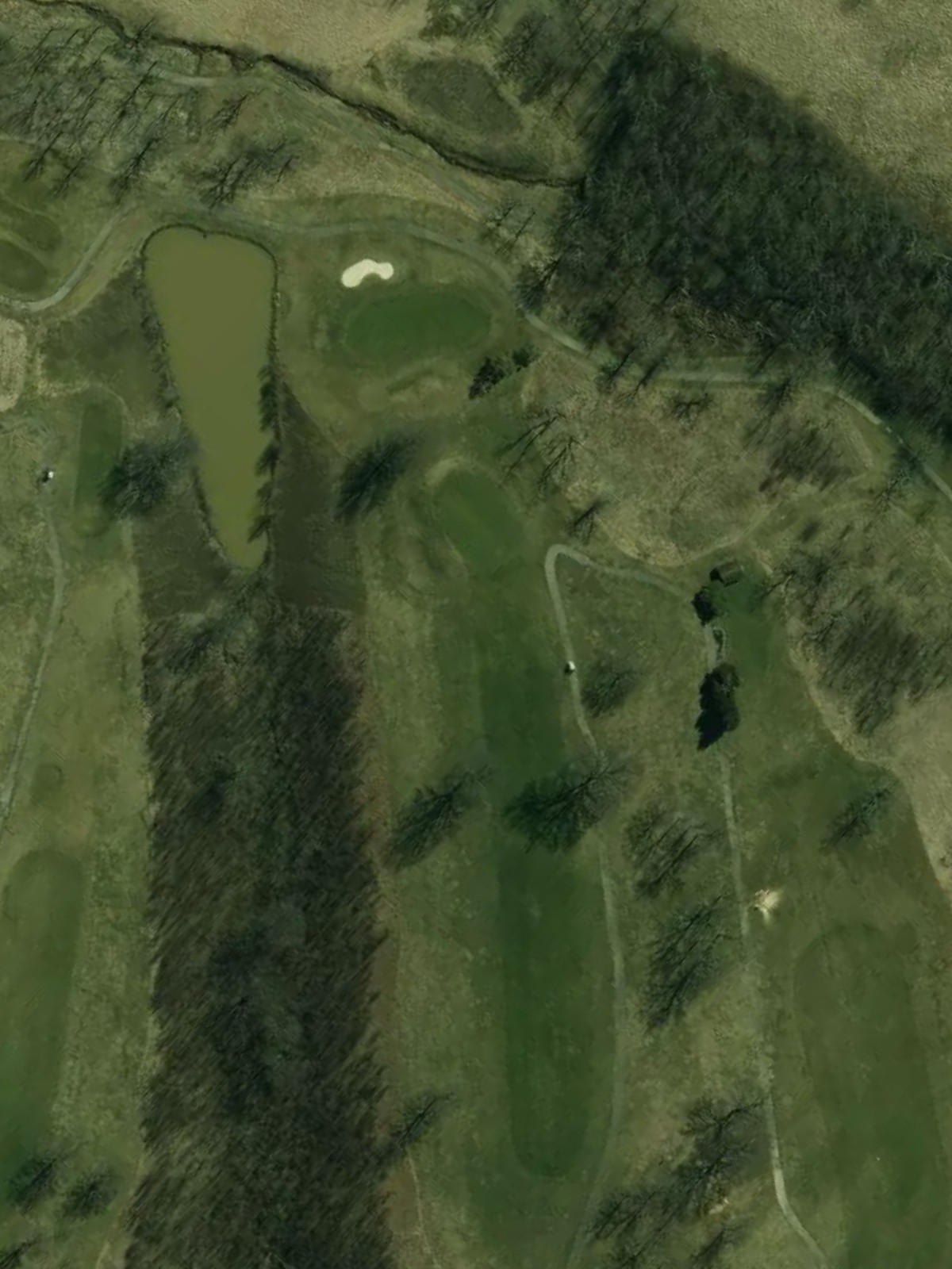 Hole 11 satellite