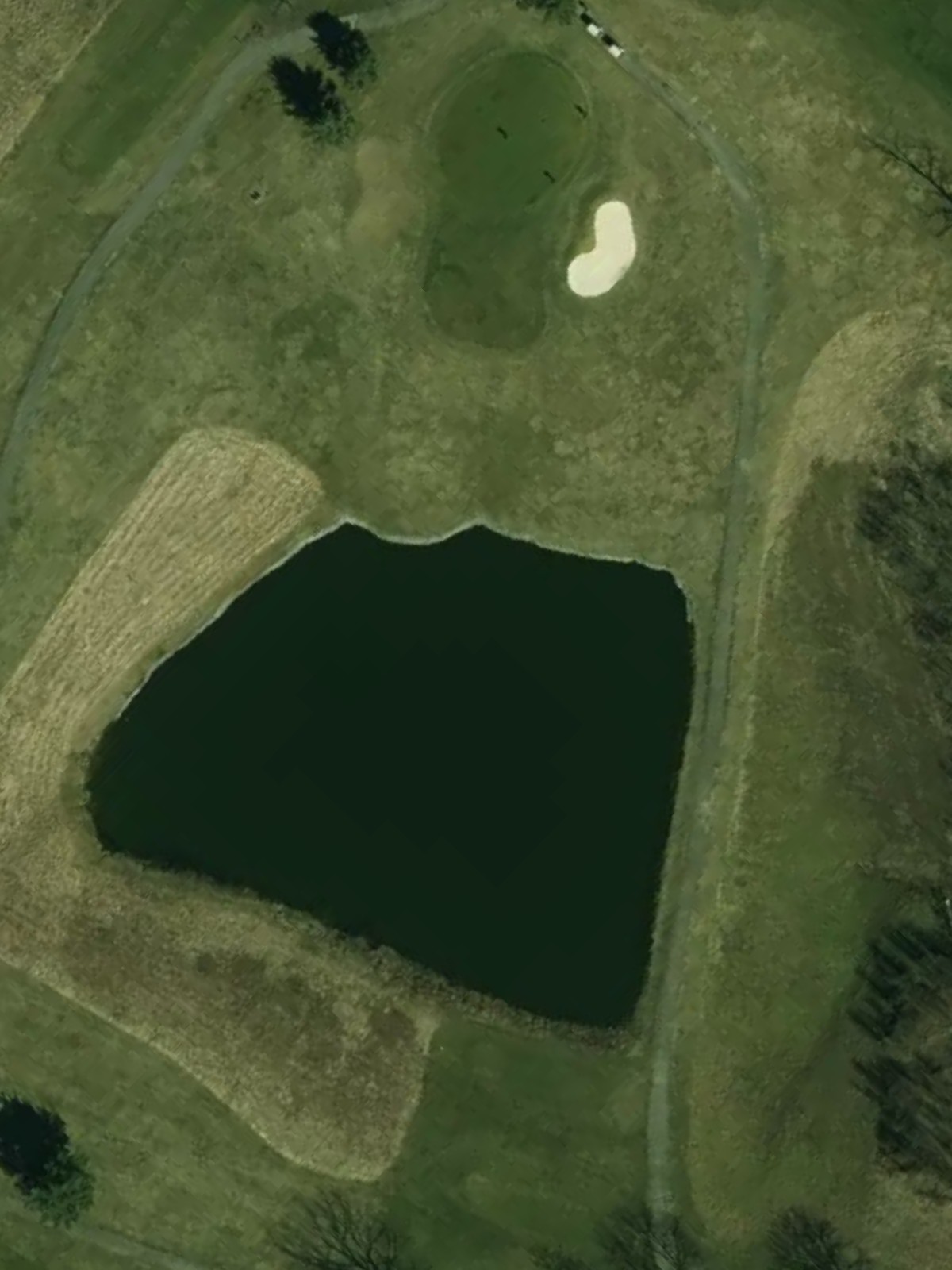 Hole 13 satellite