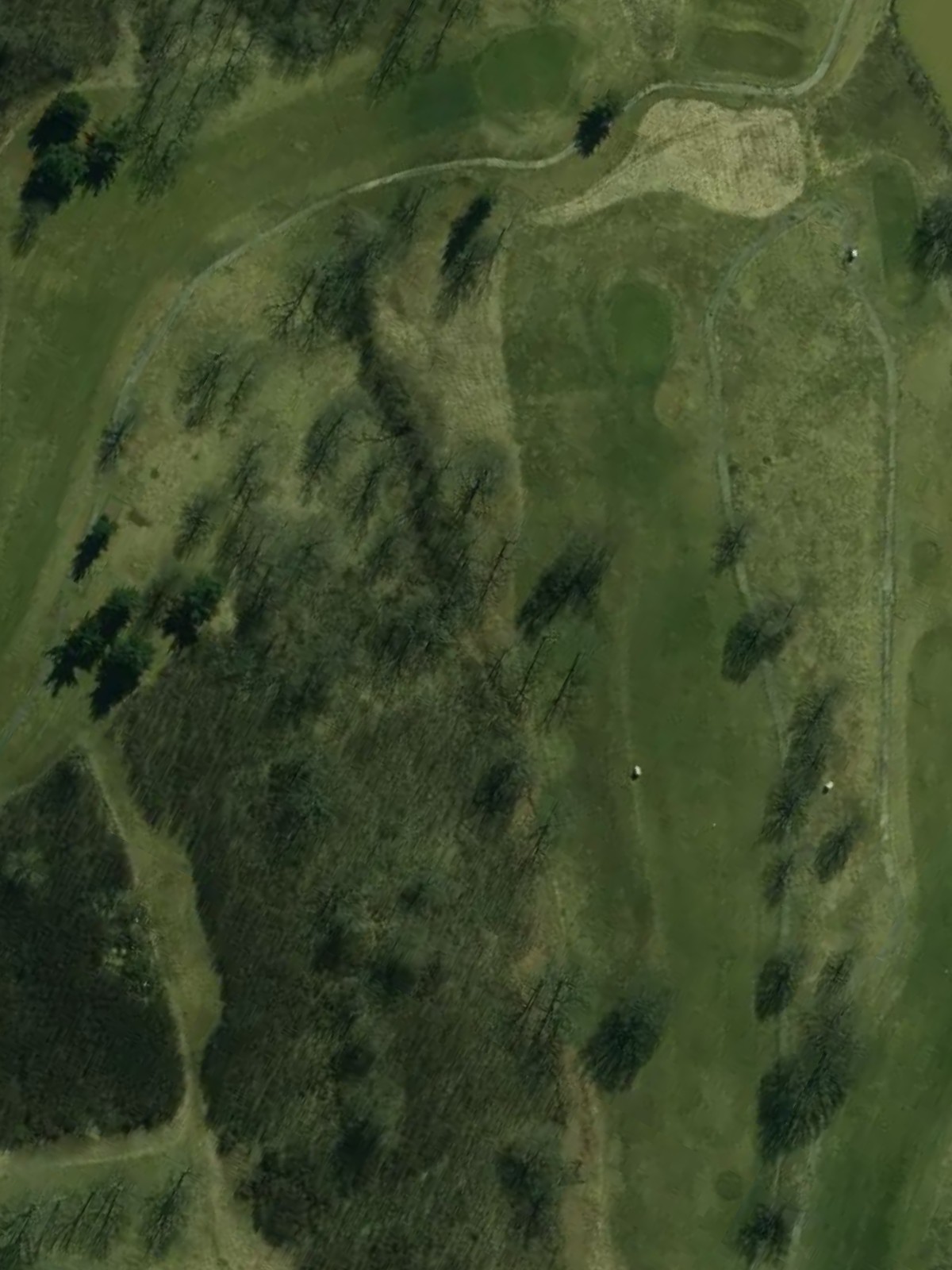 Hole 14 satellite