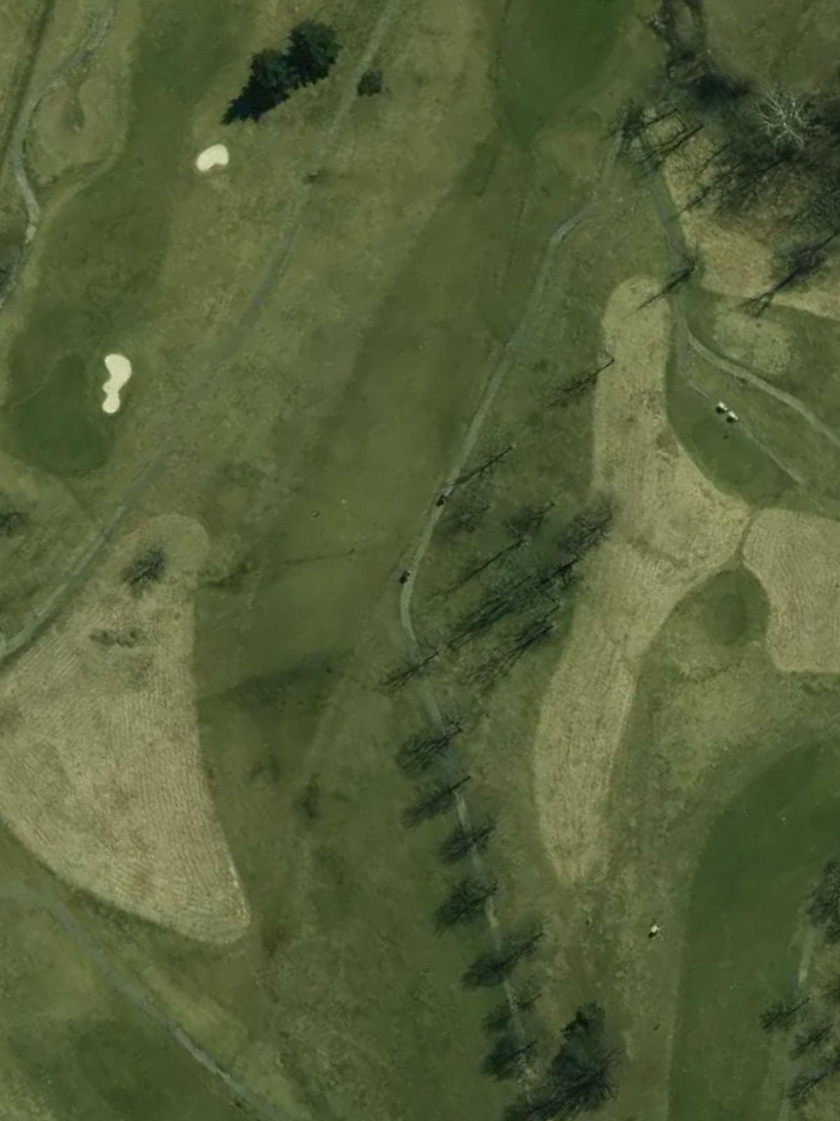 Hole 2 satellite