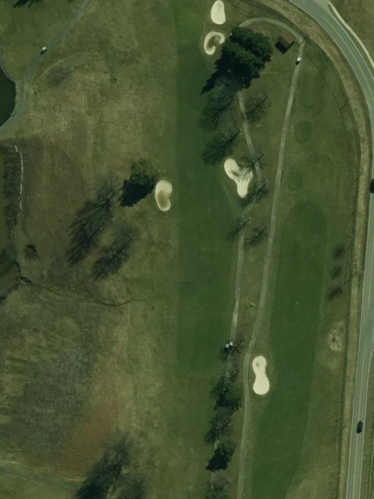 Hole 6 satellite
