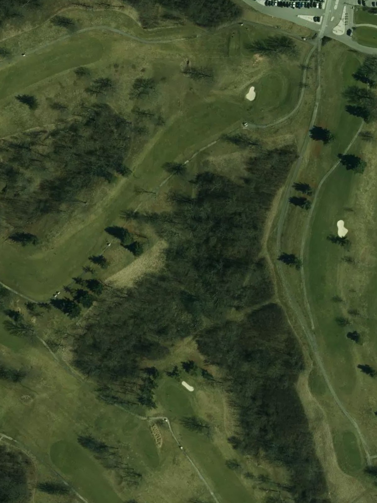 Hole 9 satellite