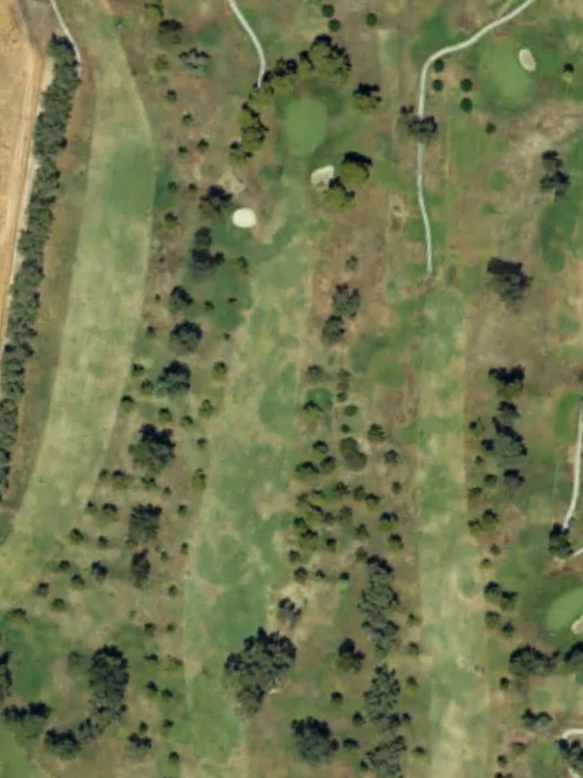 Hole 1 satellite