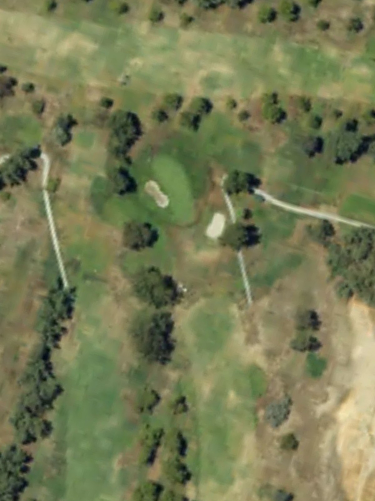 Hole 13 satellite