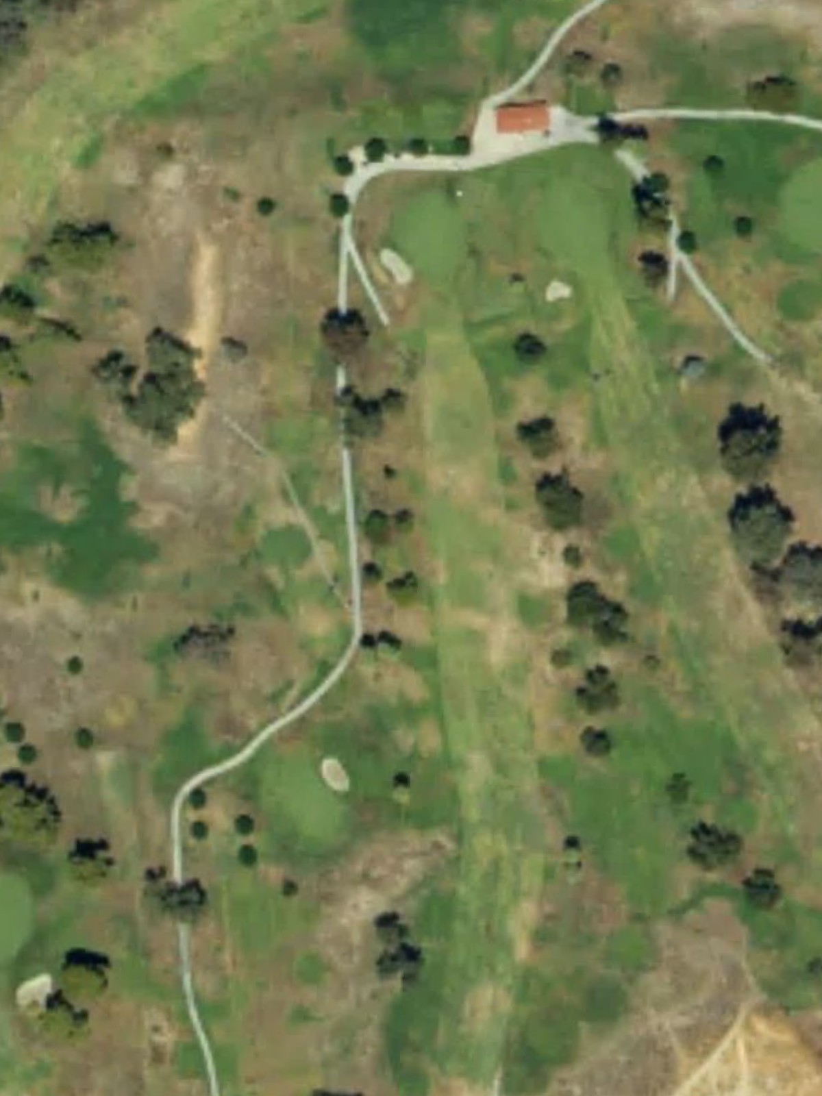 Hole 14 satellite