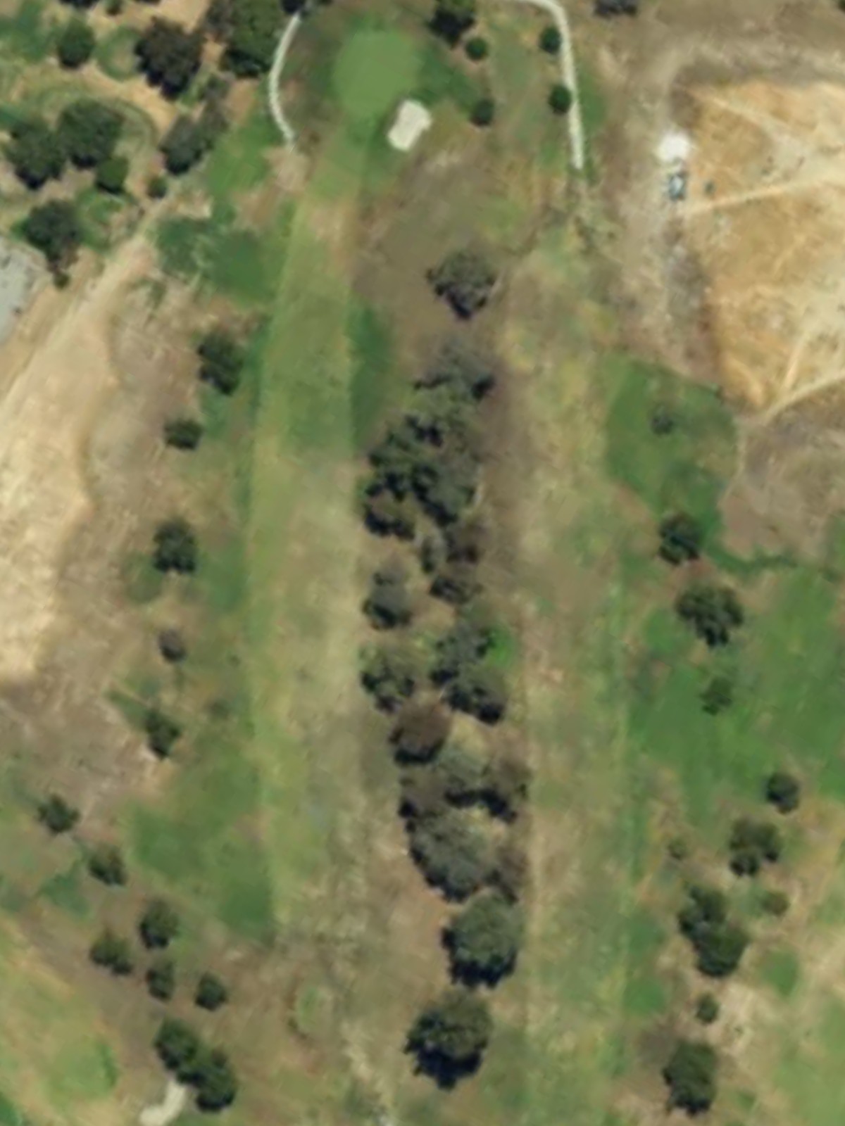 Hole 15 satellite