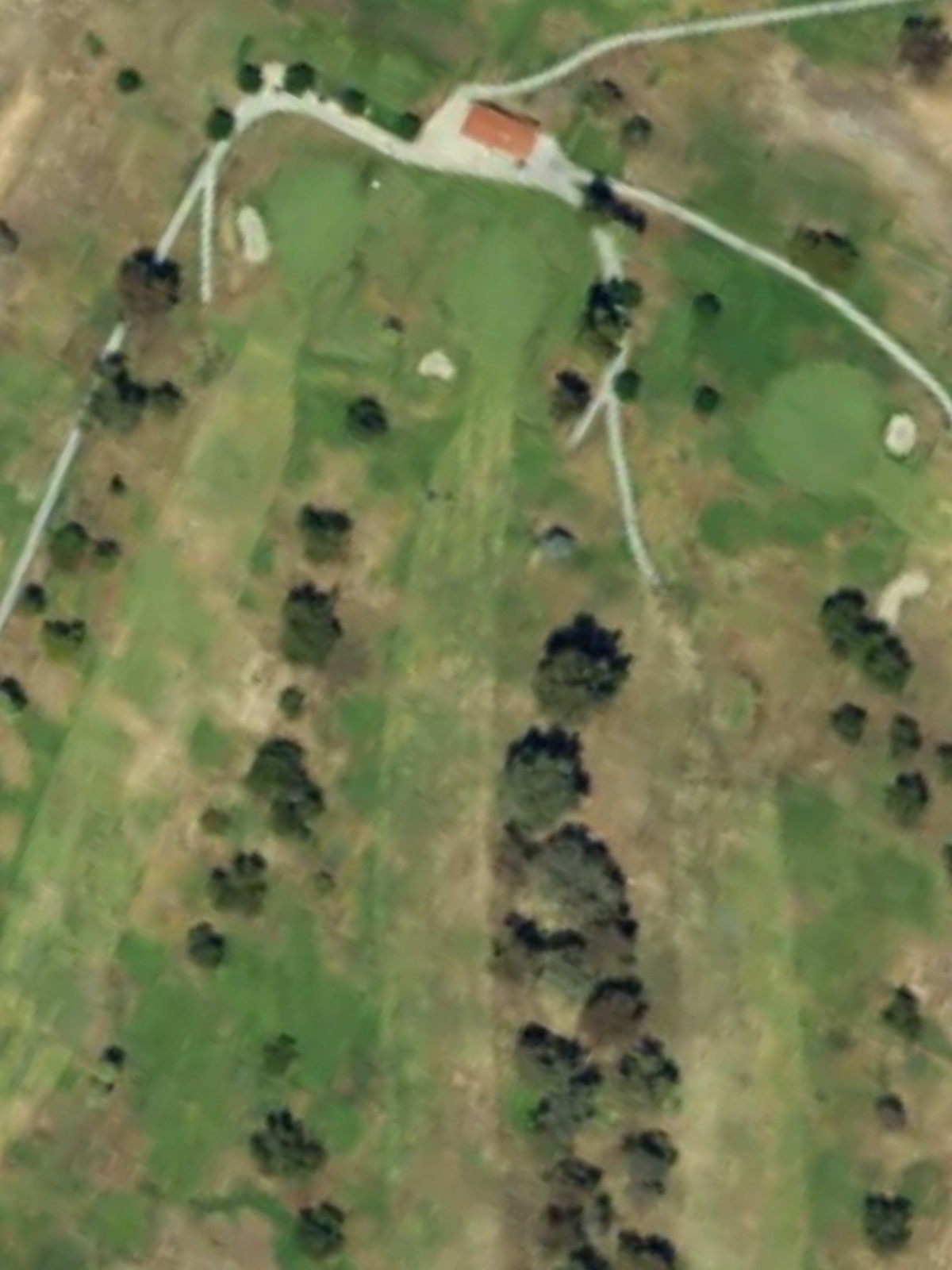 Hole 16 satellite