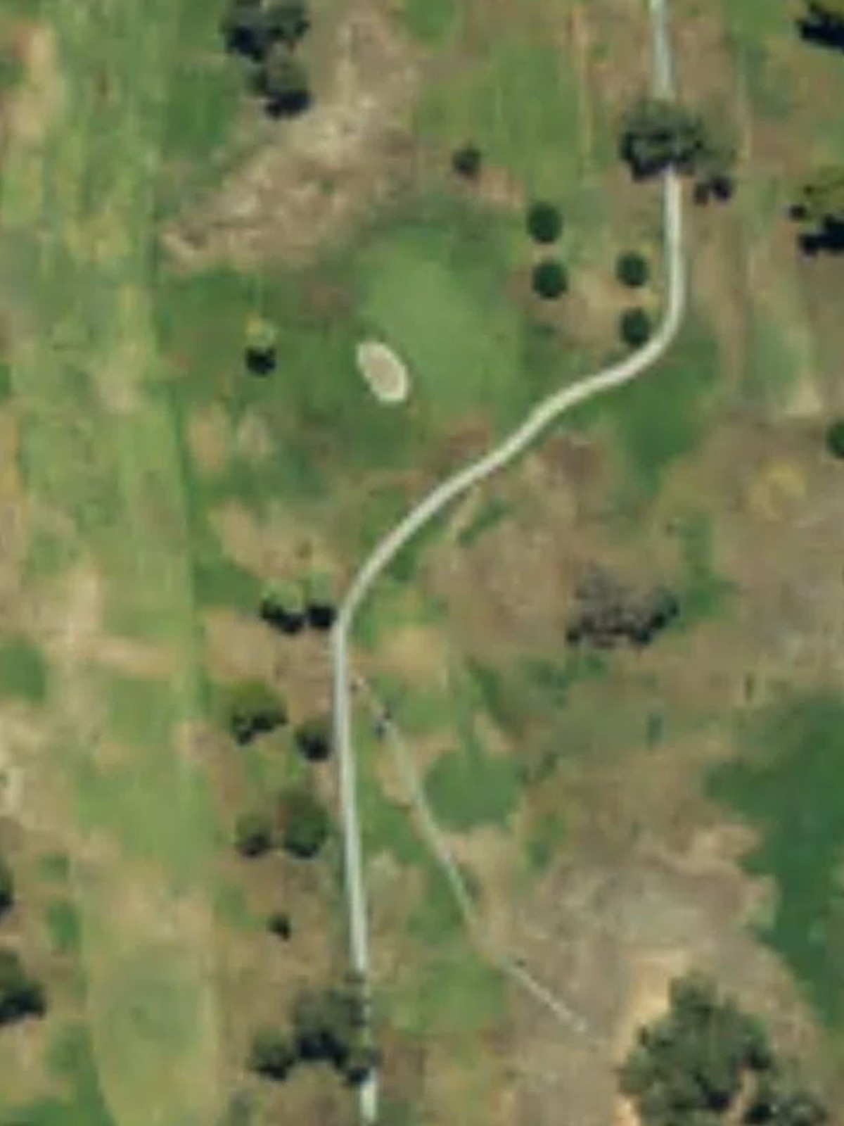 Hole 17 satellite