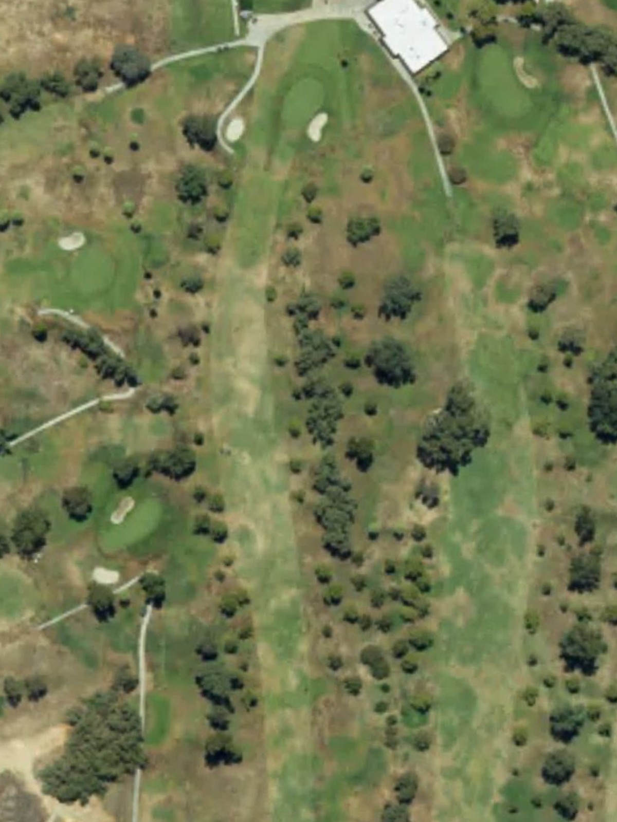Hole 18 satellite