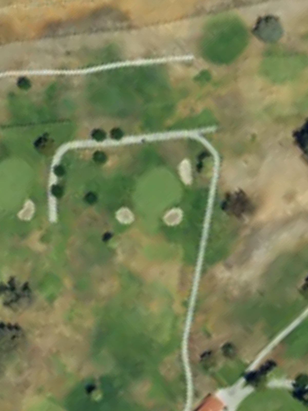 Hole 6 satellite