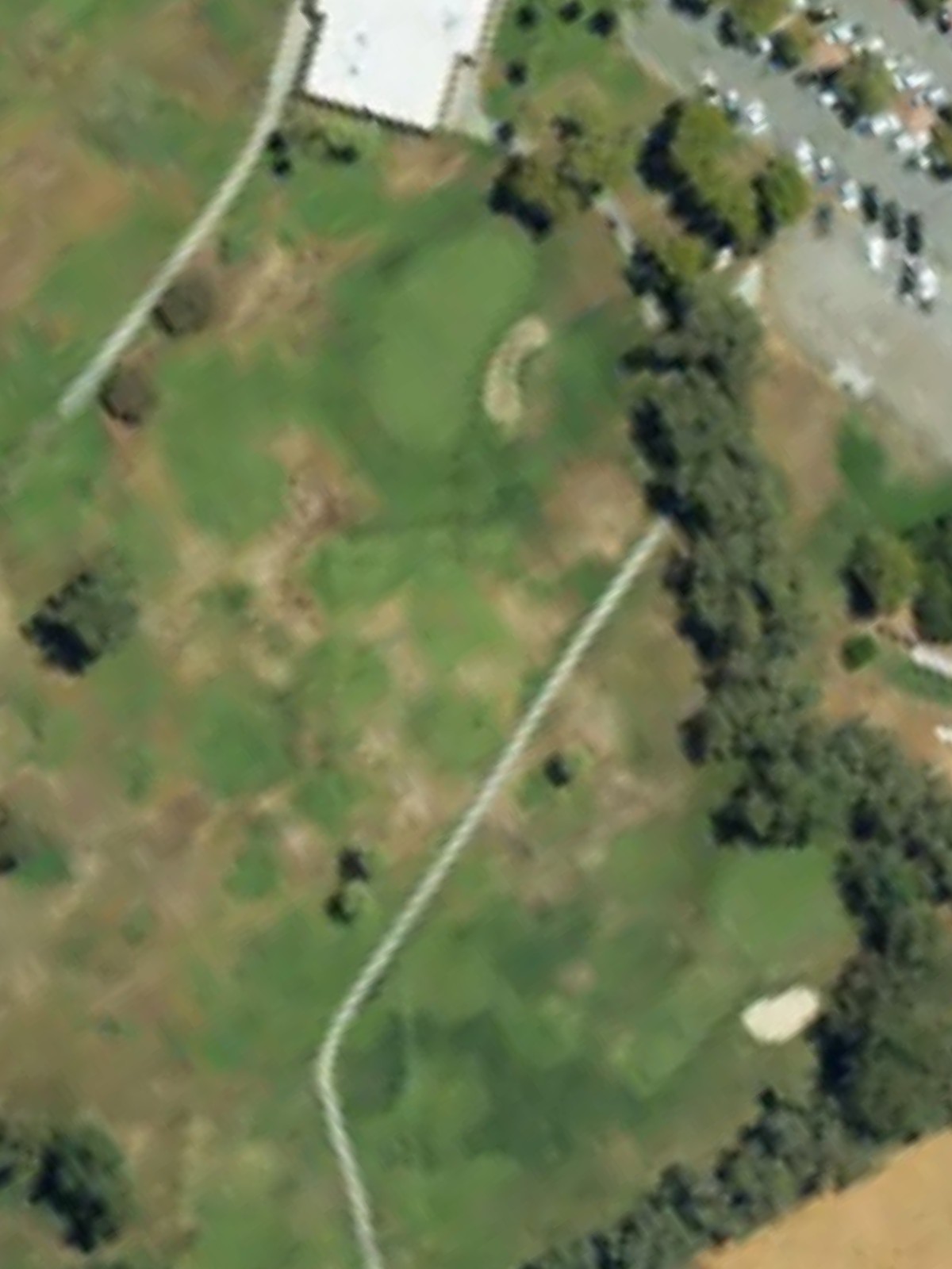 Hole 9 satellite